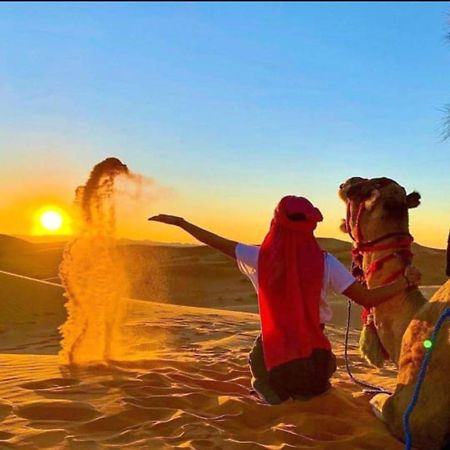 فندق Original Luxury Camp مرزوكة المظهر الخارجي الصورة