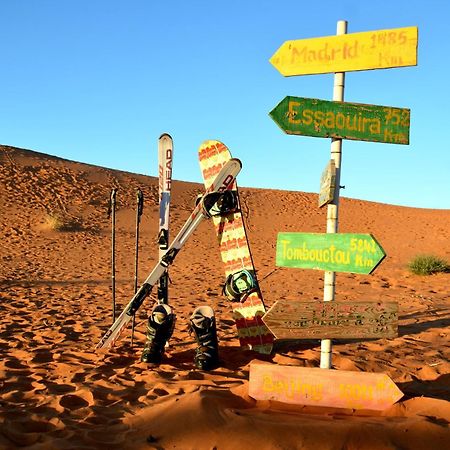 فندق Original Luxury Camp مرزوكة المظهر الخارجي الصورة
