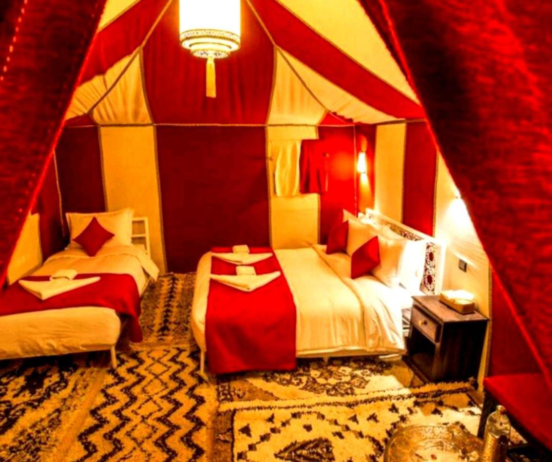 فندق Original Luxury Camp مرزوكة المظهر الخارجي الصورة