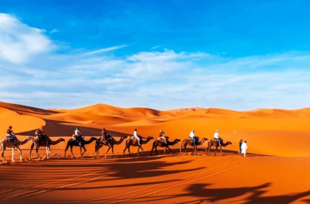 فندق Original Luxury Camp مرزوكة المظهر الخارجي الصورة