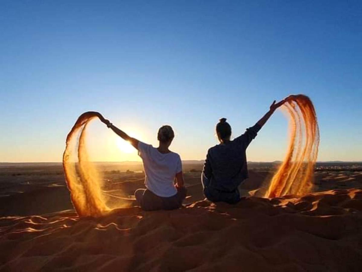 فندق Original Luxury Camp مرزوكة المظهر الخارجي الصورة