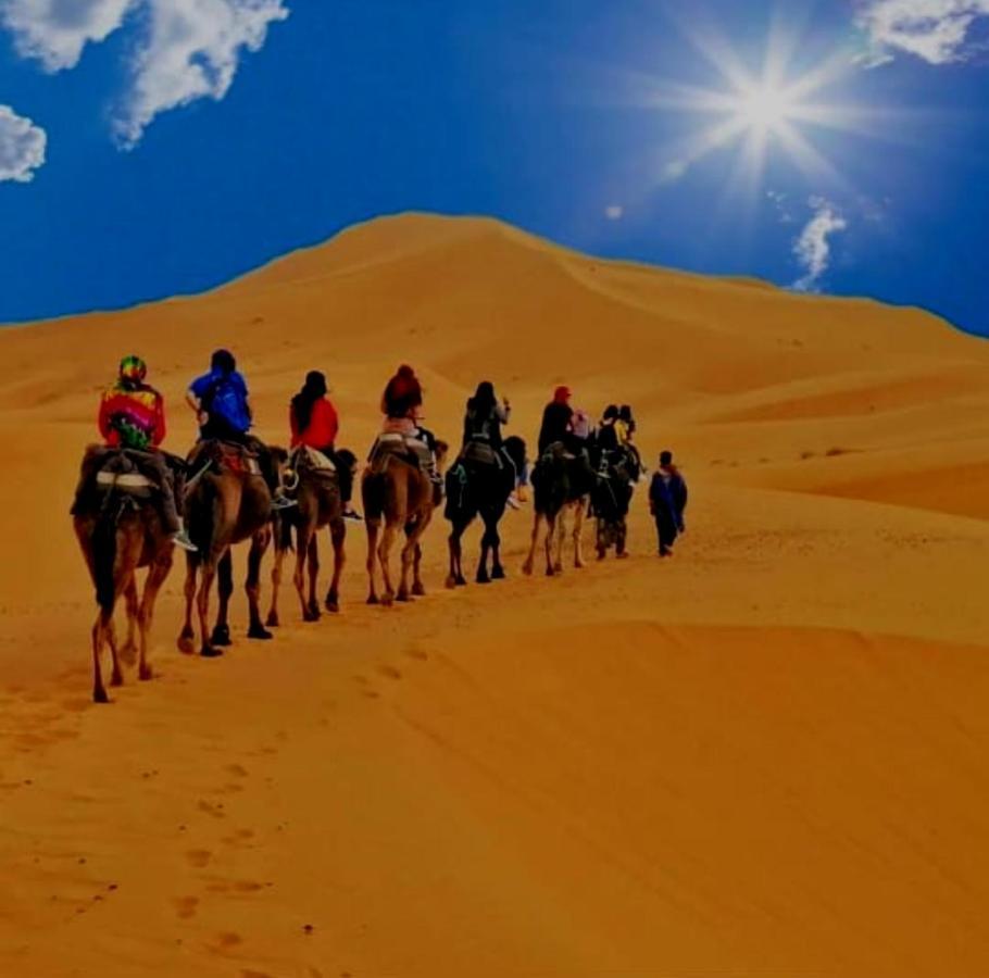فندق Original Luxury Camp مرزوكة المظهر الخارجي الصورة
