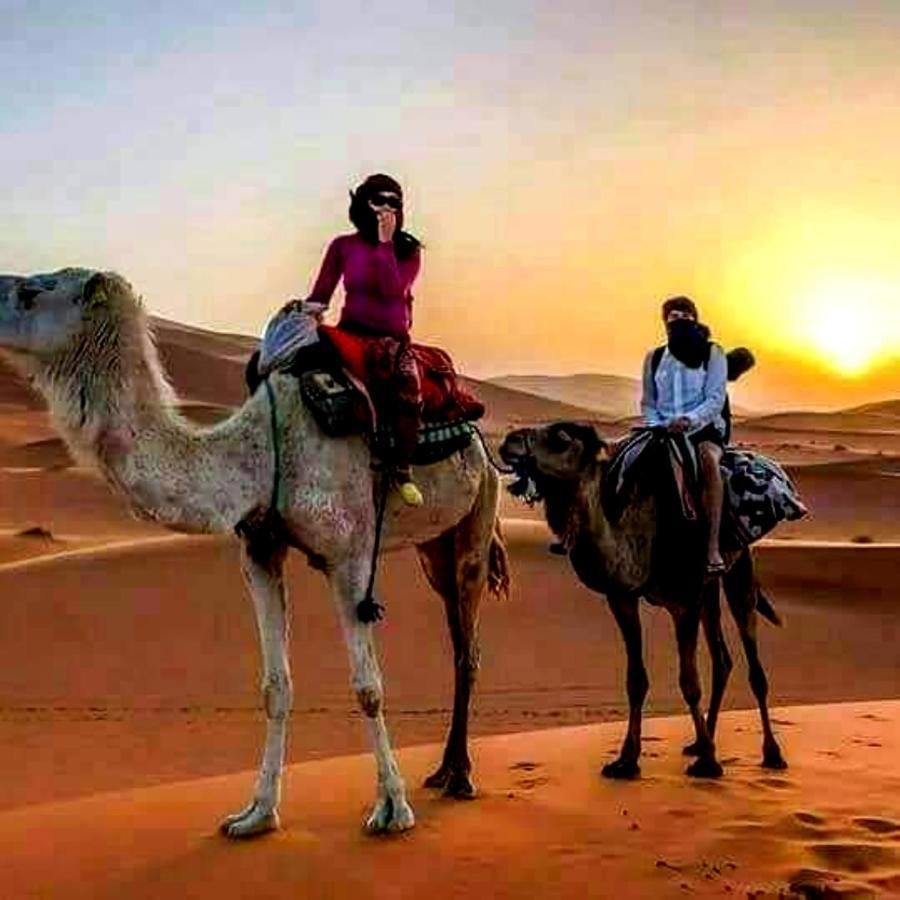 فندق Original Luxury Camp مرزوكة المظهر الخارجي الصورة