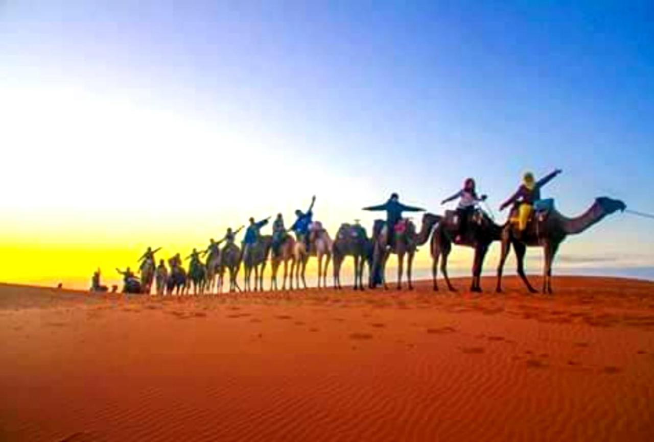 فندق Original Luxury Camp مرزوكة المظهر الخارجي الصورة