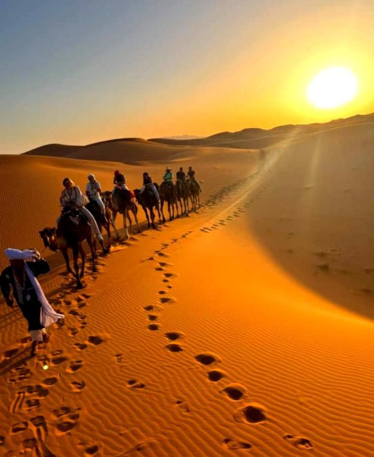 فندق Original Luxury Camp مرزوكة المظهر الخارجي الصورة