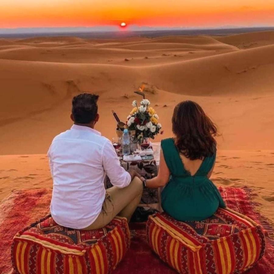 فندق Original Luxury Camp مرزوكة المظهر الخارجي الصورة