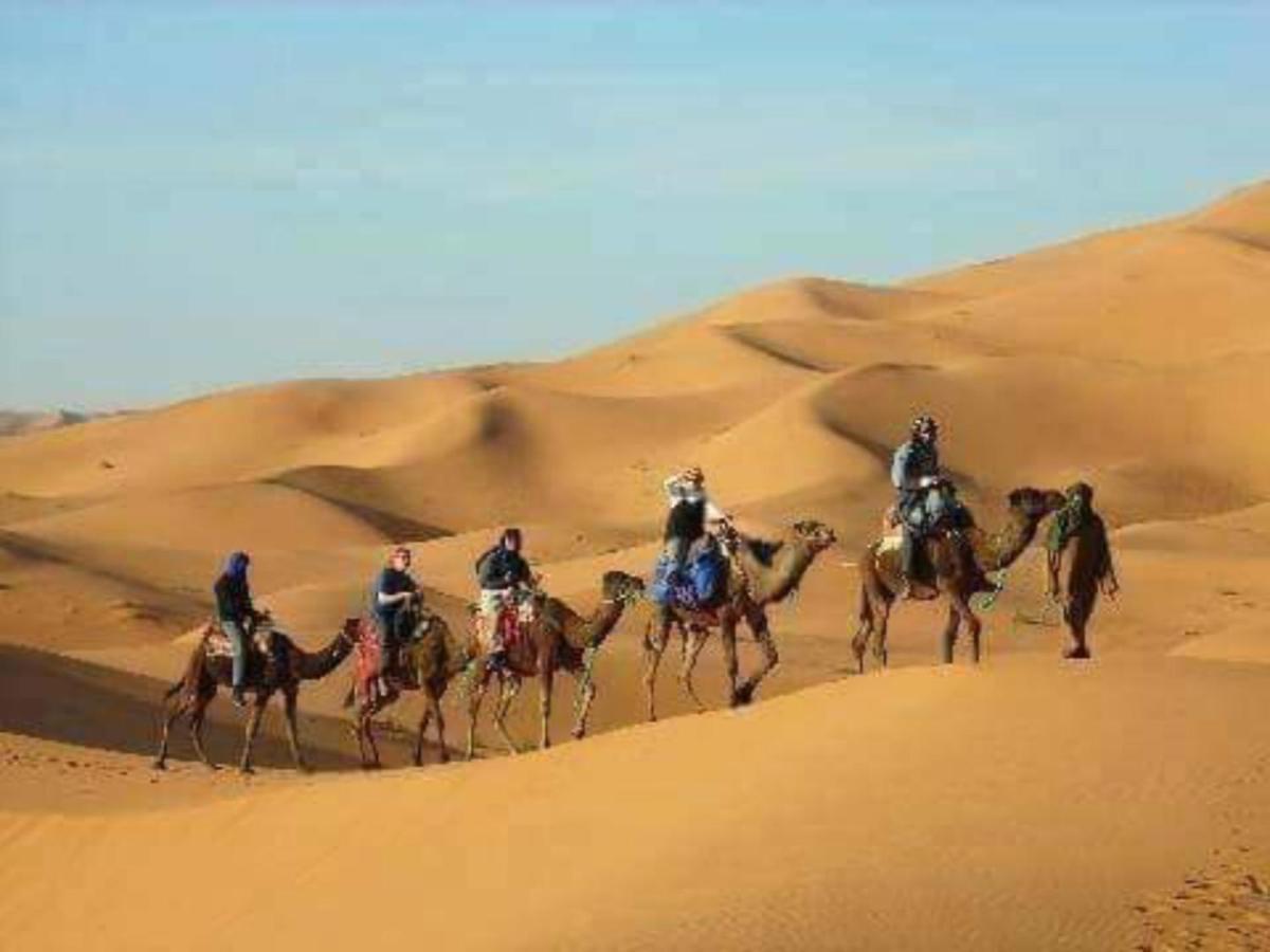 فندق Original Luxury Camp مرزوكة المظهر الخارجي الصورة
