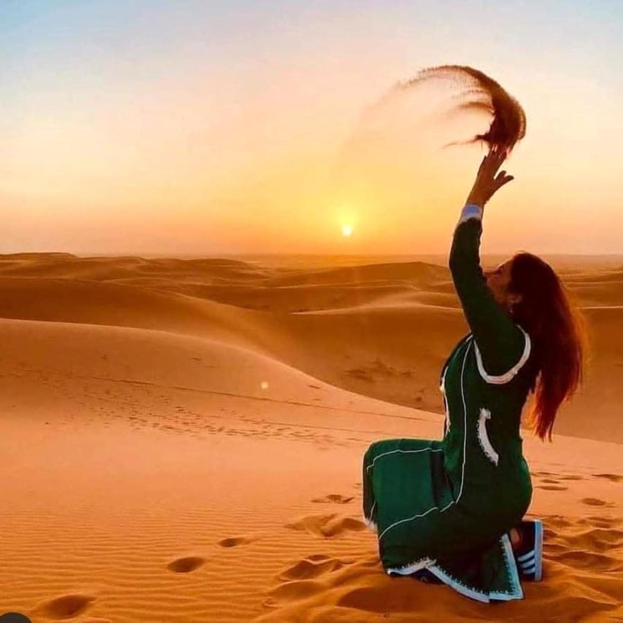 فندق Original Luxury Camp مرزوكة المظهر الخارجي الصورة