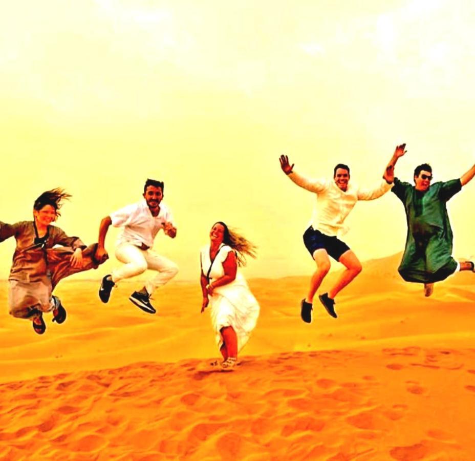 فندق Original Luxury Camp مرزوكة المظهر الخارجي الصورة