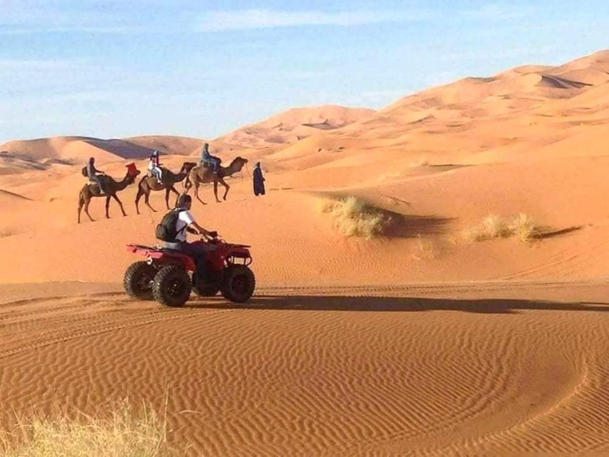 فندق Original Luxury Camp مرزوكة المظهر الخارجي الصورة
