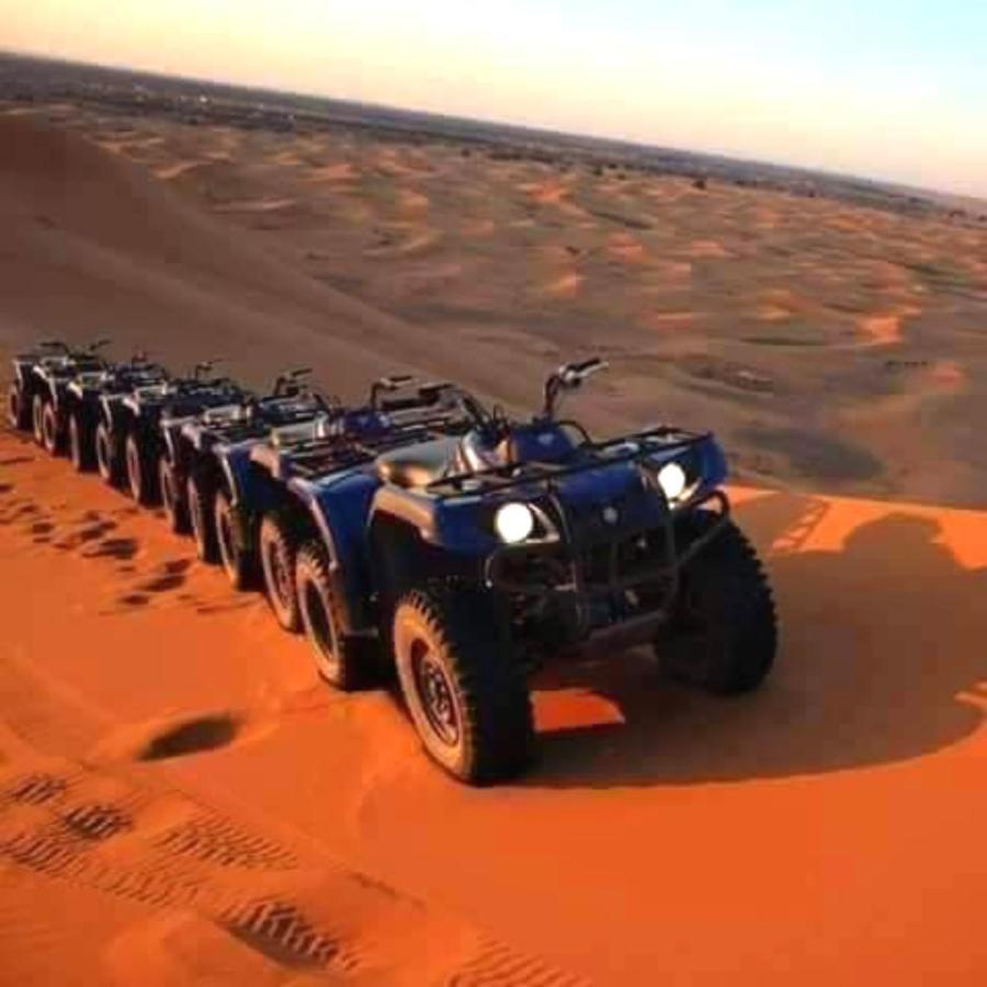 فندق Original Luxury Camp مرزوكة المظهر الخارجي الصورة