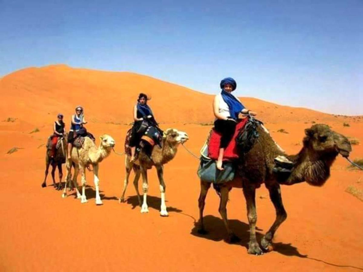 فندق Original Luxury Camp مرزوكة المظهر الخارجي الصورة