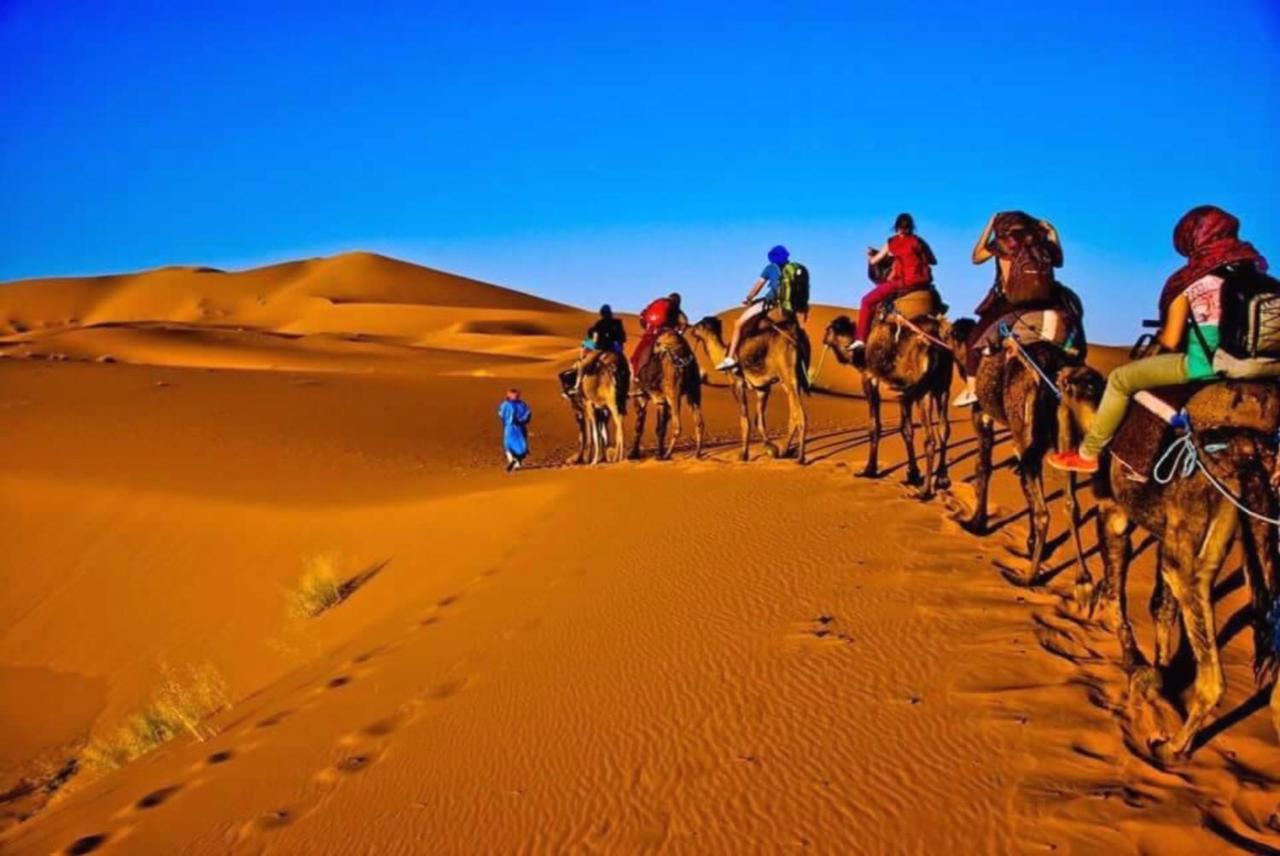 فندق Original Luxury Camp مرزوكة المظهر الخارجي الصورة