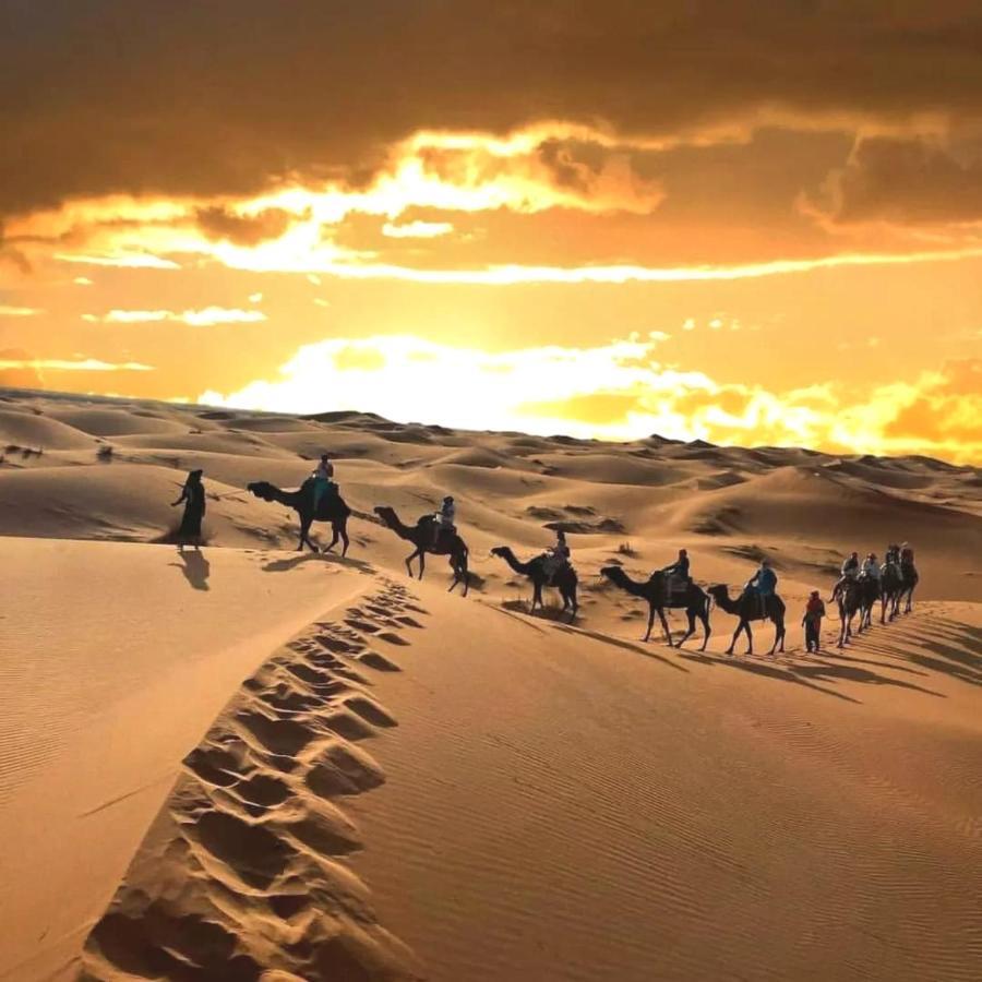 فندق Original Luxury Camp مرزوكة المظهر الخارجي الصورة