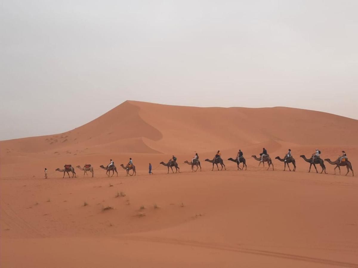 فندق Original Luxury Camp مرزوكة المظهر الخارجي الصورة