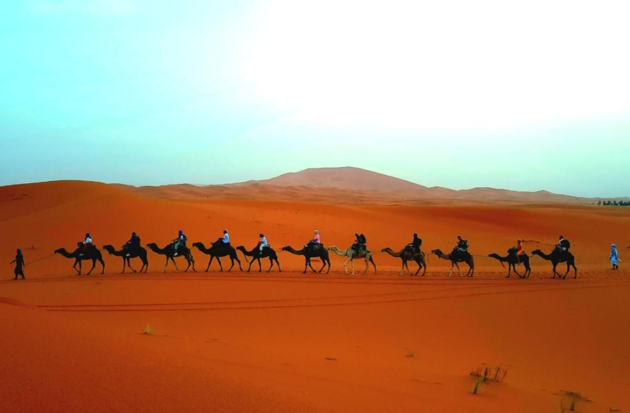 فندق Original Luxury Camp مرزوكة المظهر الخارجي الصورة