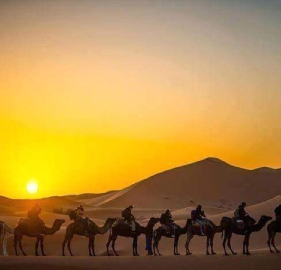 فندق Original Luxury Camp مرزوكة المظهر الخارجي الصورة