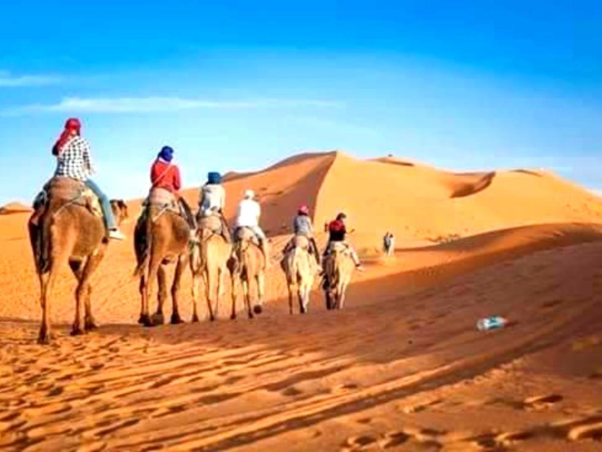 فندق Original Luxury Camp مرزوكة المظهر الخارجي الصورة