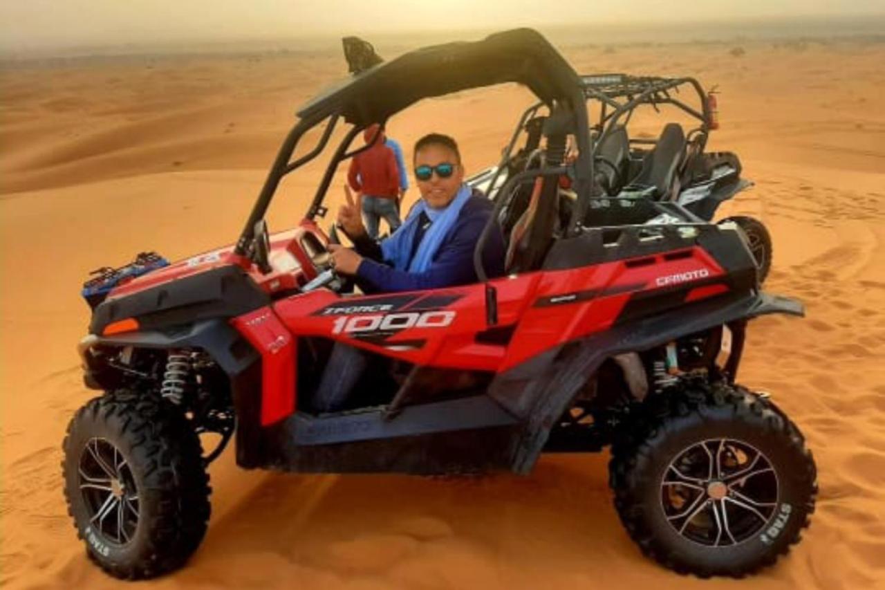 فندق Original Luxury Camp مرزوكة المظهر الخارجي الصورة