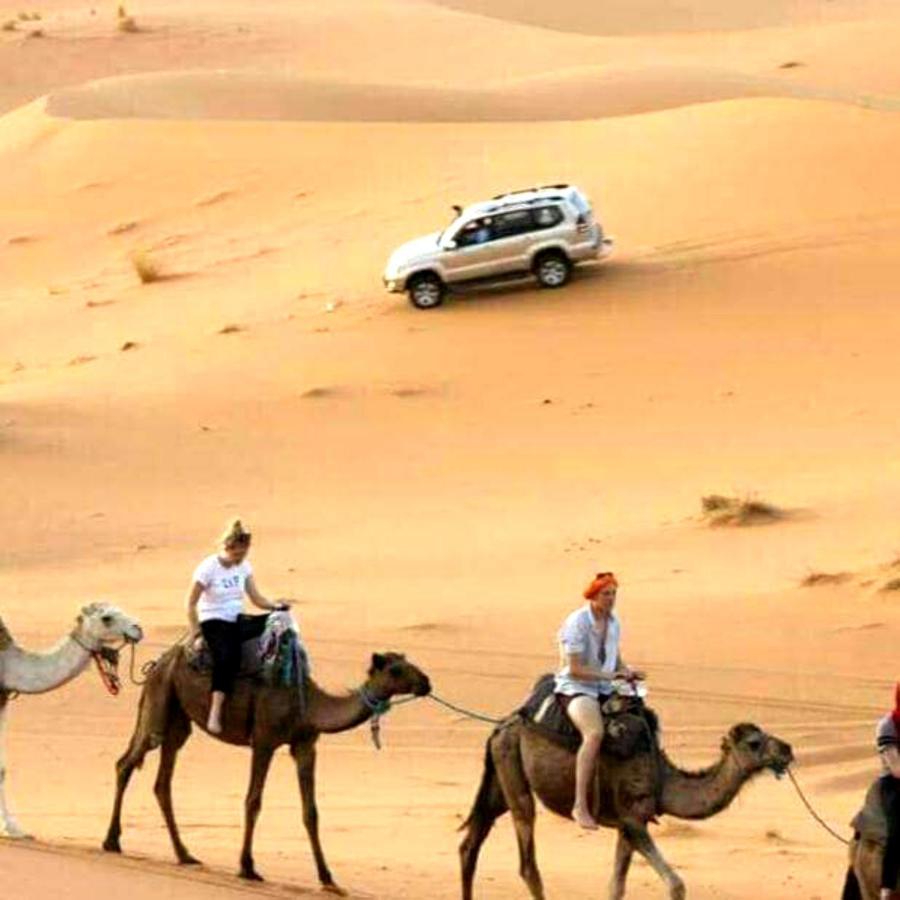 فندق Original Luxury Camp مرزوكة المظهر الخارجي الصورة