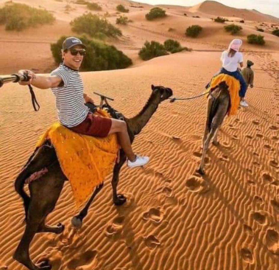 فندق Original Luxury Camp مرزوكة المظهر الخارجي الصورة