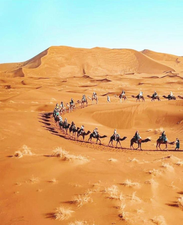 فندق Original Luxury Camp مرزوكة المظهر الخارجي الصورة