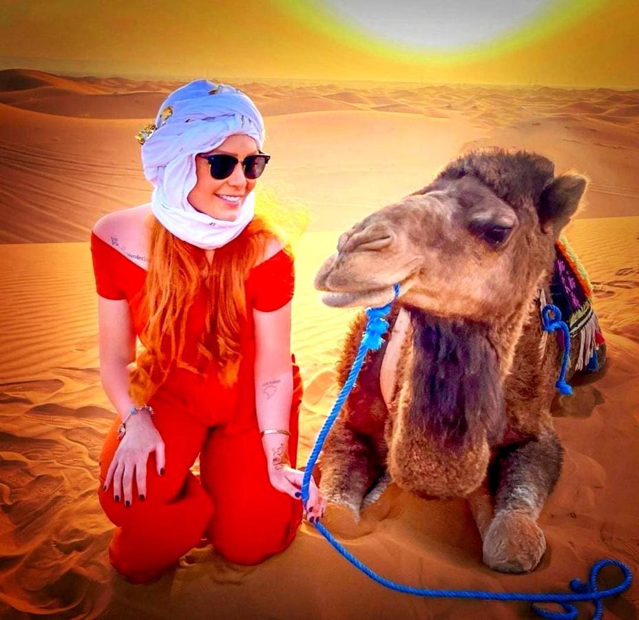 فندق Original Luxury Camp مرزوكة المظهر الخارجي الصورة