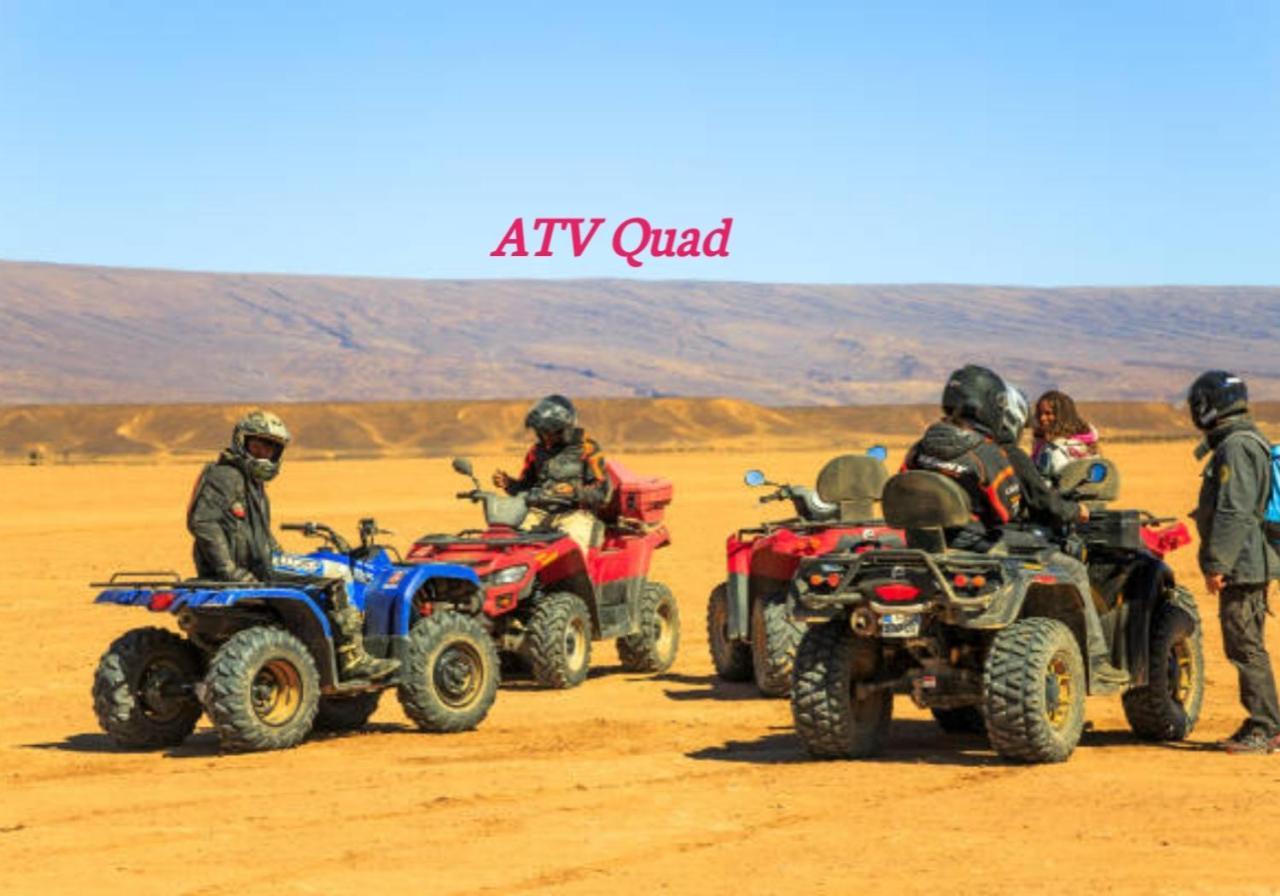 فندق Original Luxury Camp مرزوكة المظهر الخارجي الصورة