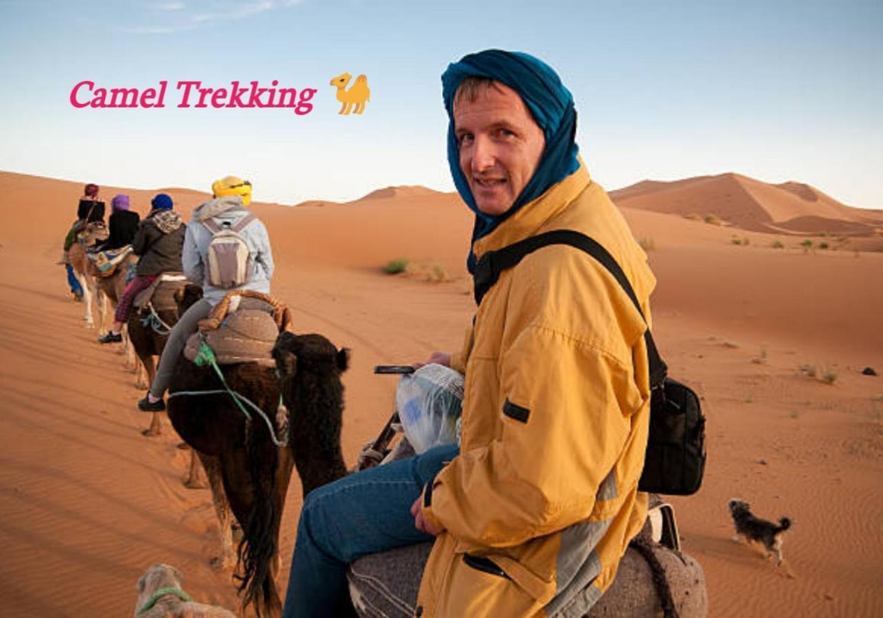 فندق Original Luxury Camp مرزوكة المظهر الخارجي الصورة