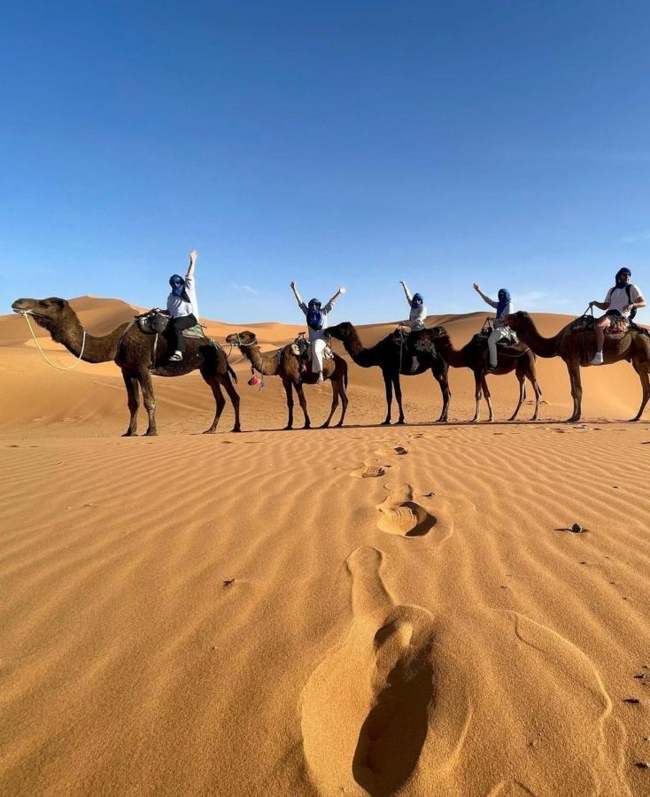 فندق Original Luxury Camp مرزوكة المظهر الخارجي الصورة