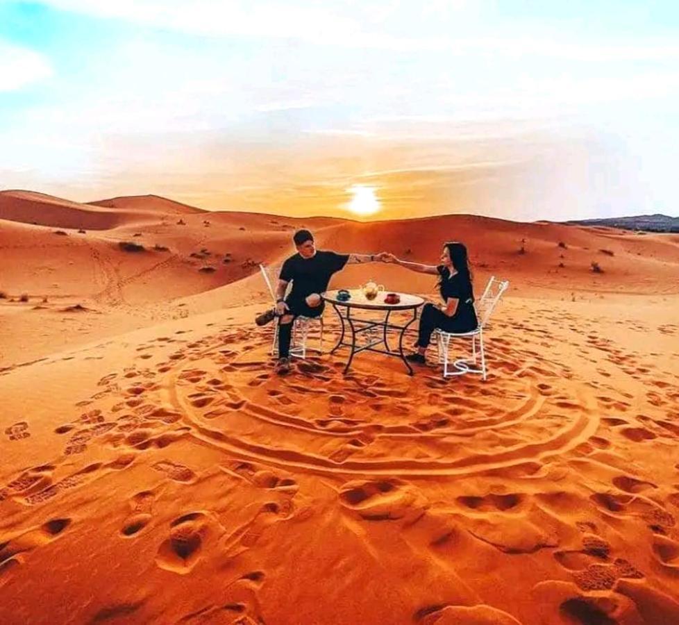 فندق Original Luxury Camp مرزوكة المظهر الخارجي الصورة