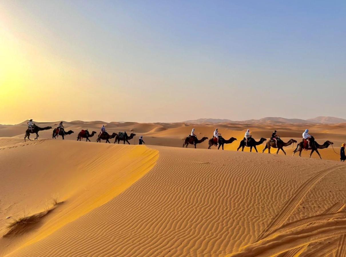 فندق Original Luxury Camp مرزوكة المظهر الخارجي الصورة