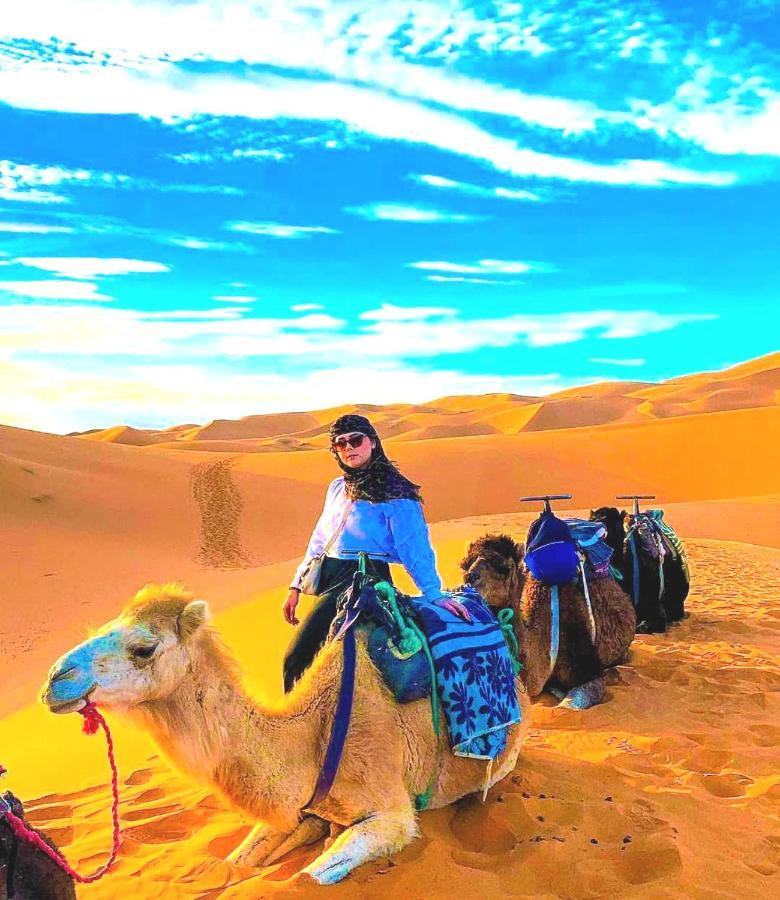 فندق Original Luxury Camp مرزوكة المظهر الخارجي الصورة