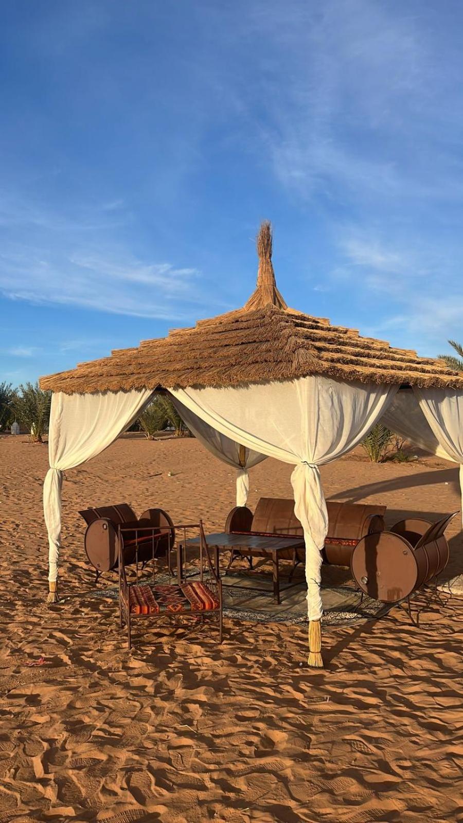 فندق Original Luxury Camp مرزوكة المظهر الخارجي الصورة