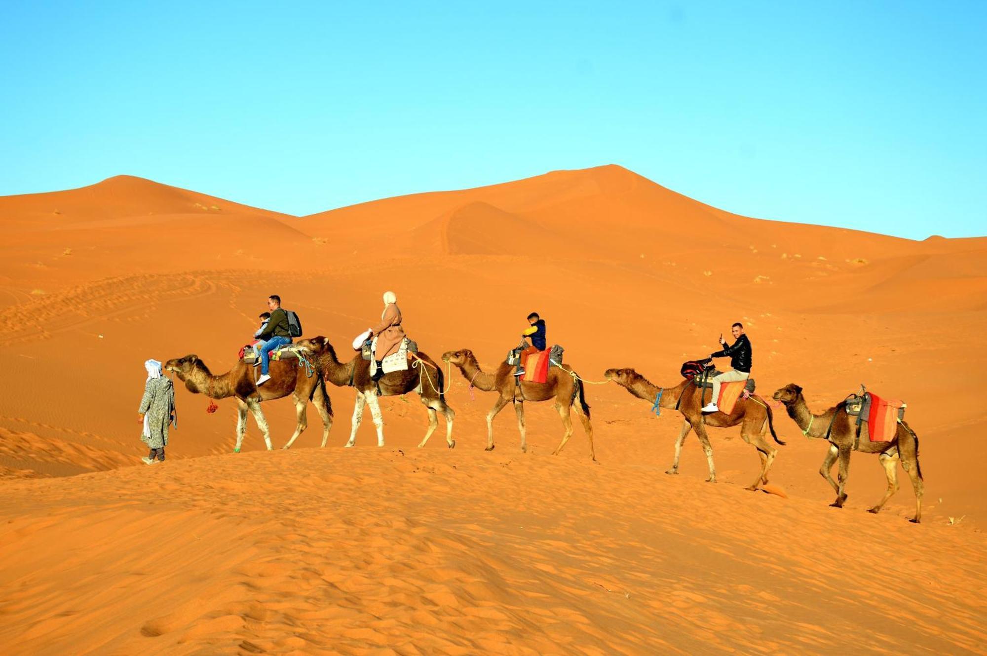 فندق Original Luxury Camp مرزوكة المظهر الخارجي الصورة