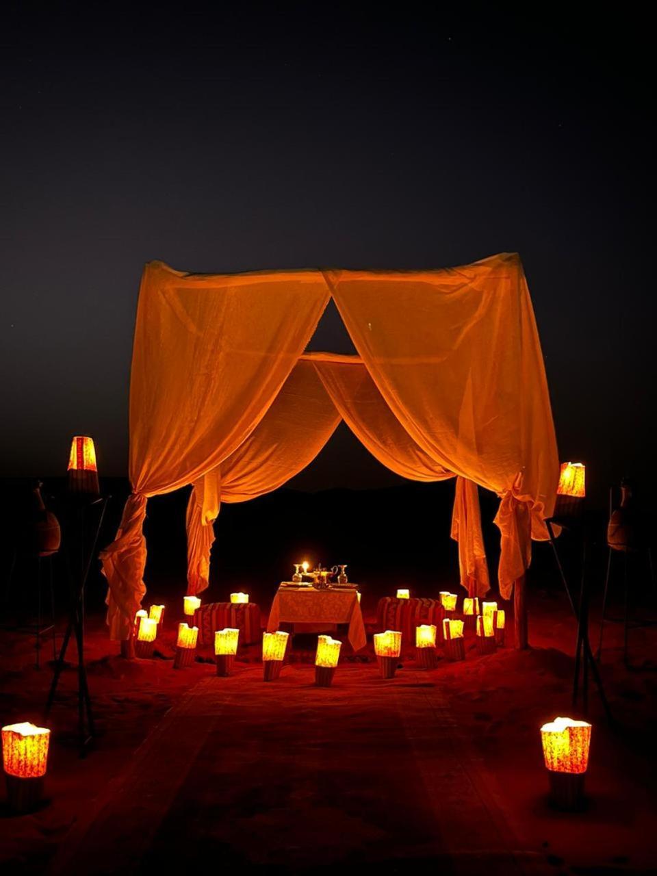 فندق Original Luxury Camp مرزوكة المظهر الخارجي الصورة