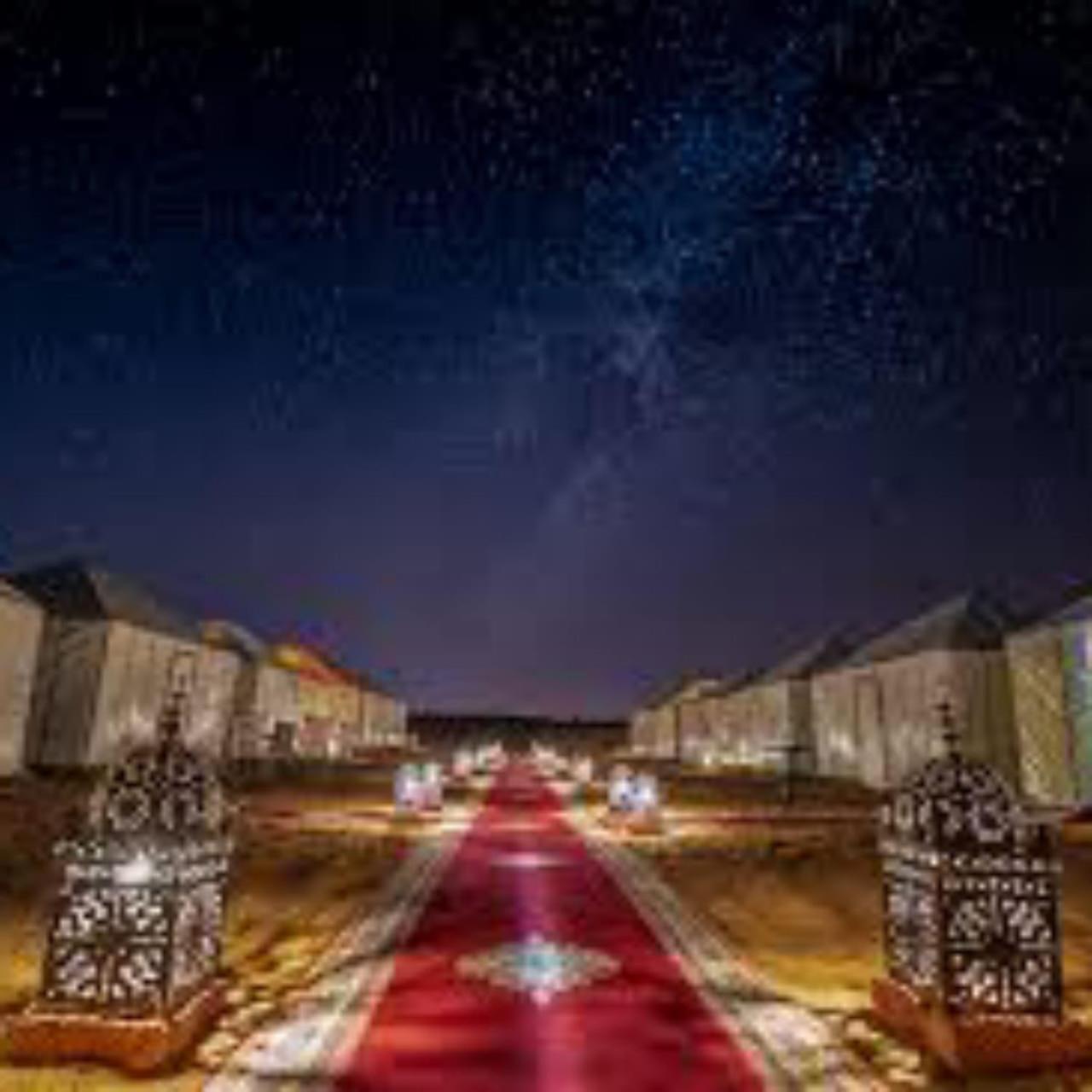 فندق Original Luxury Camp مرزوكة المظهر الخارجي الصورة