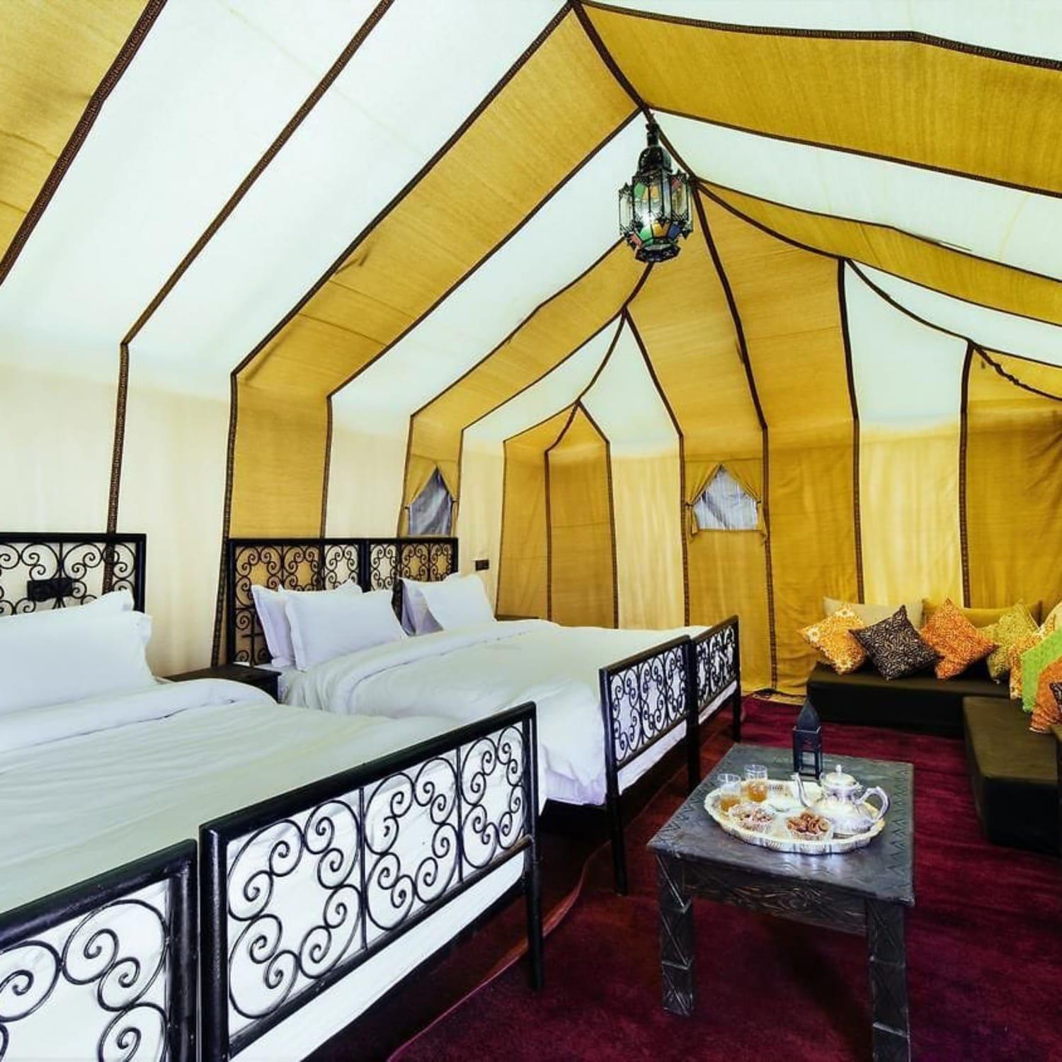 فندق Original Luxury Camp مرزوكة المظهر الخارجي الصورة