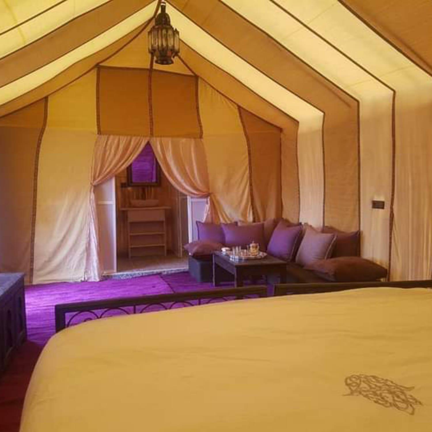 فندق Original Luxury Camp مرزوكة المظهر الخارجي الصورة