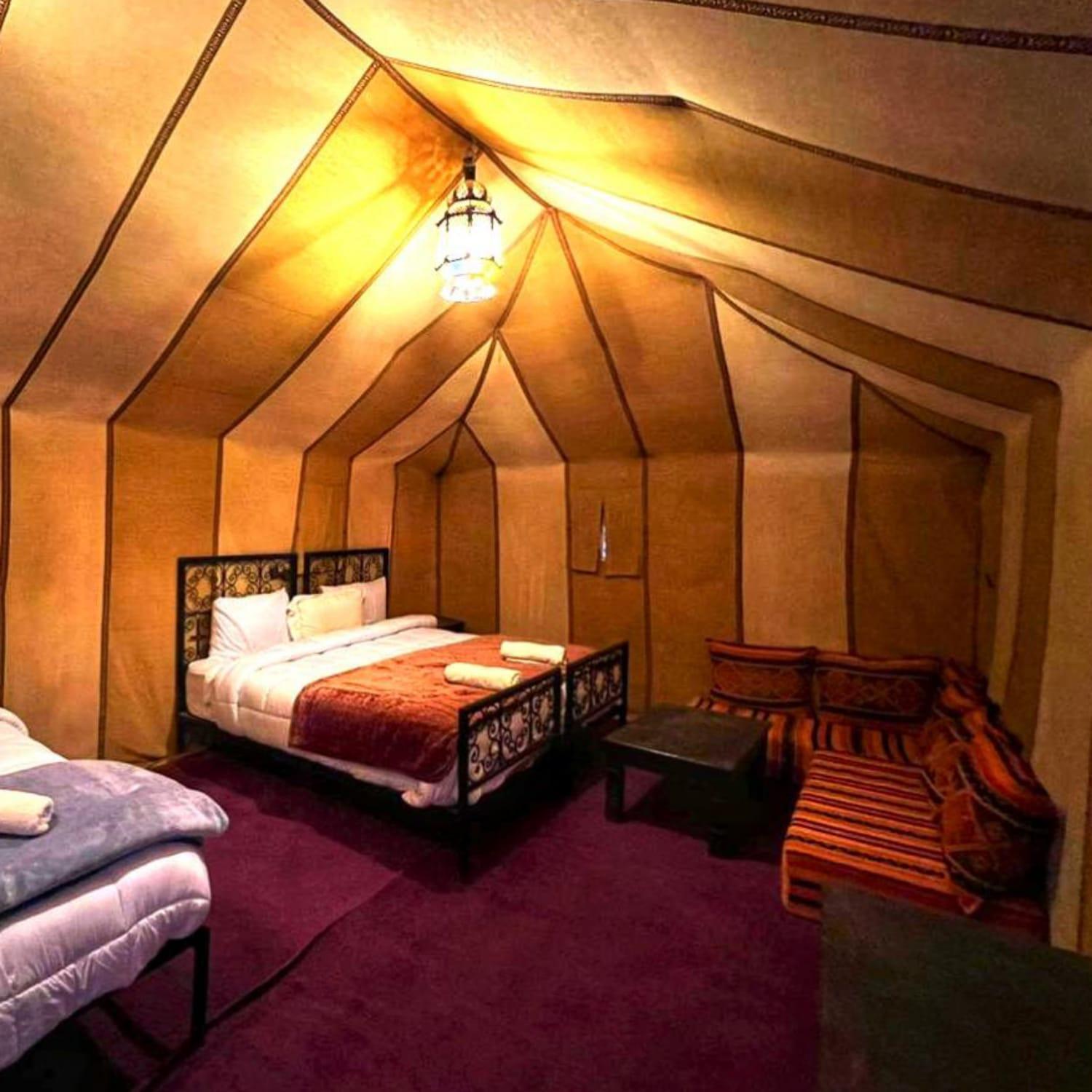 فندق Original Luxury Camp مرزوكة المظهر الخارجي الصورة