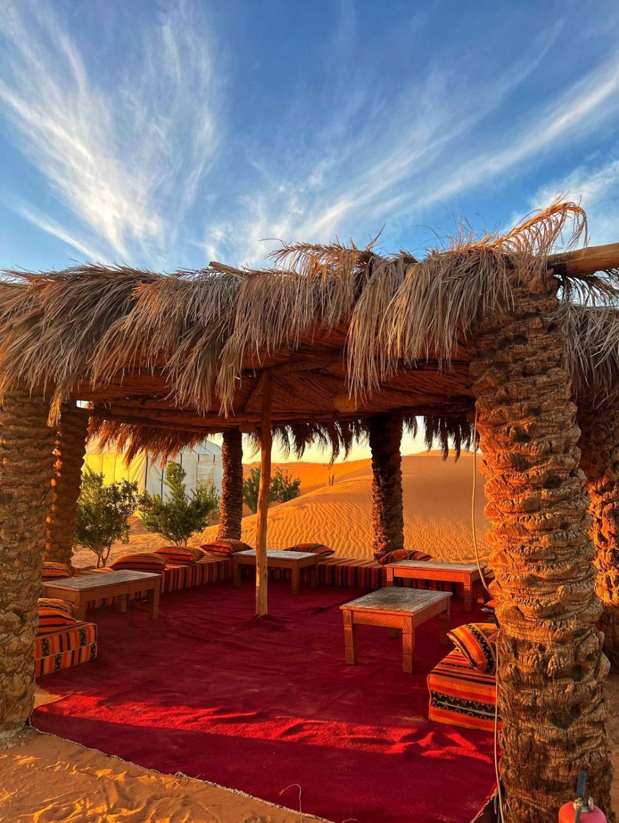 فندق Original Luxury Camp مرزوكة المظهر الخارجي الصورة