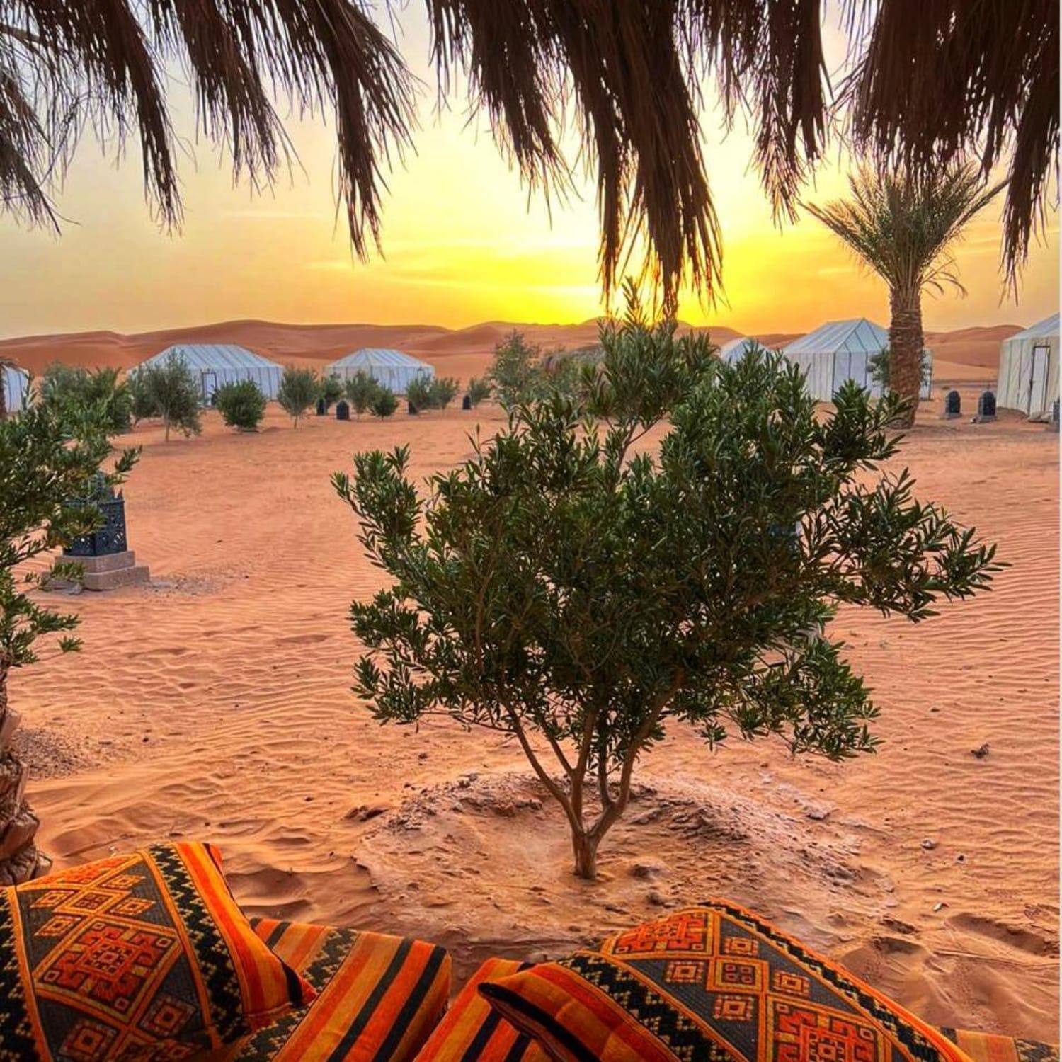 فندق Original Luxury Camp مرزوكة المظهر الخارجي الصورة