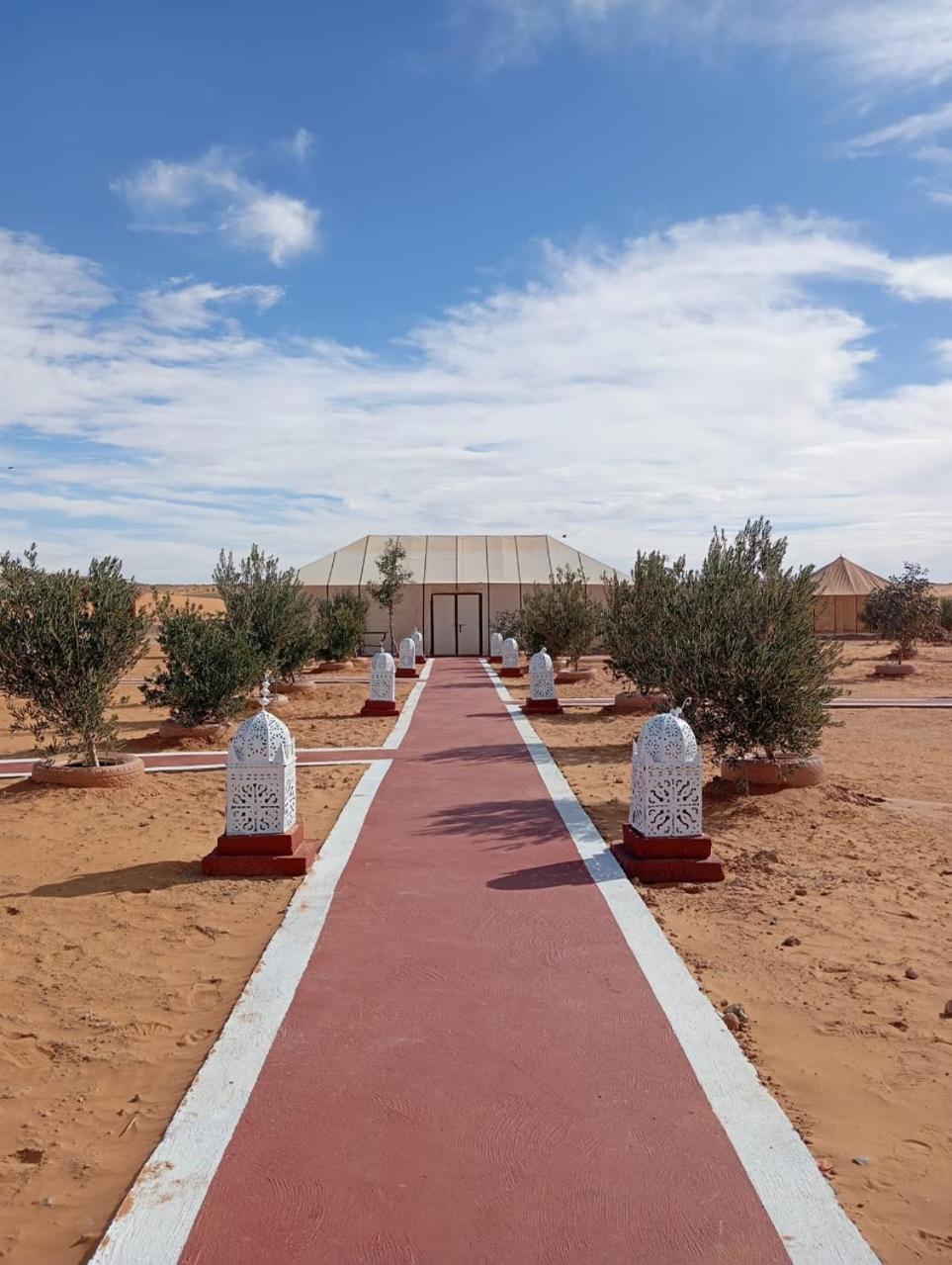 فندق Original Luxury Camp مرزوكة المظهر الخارجي الصورة