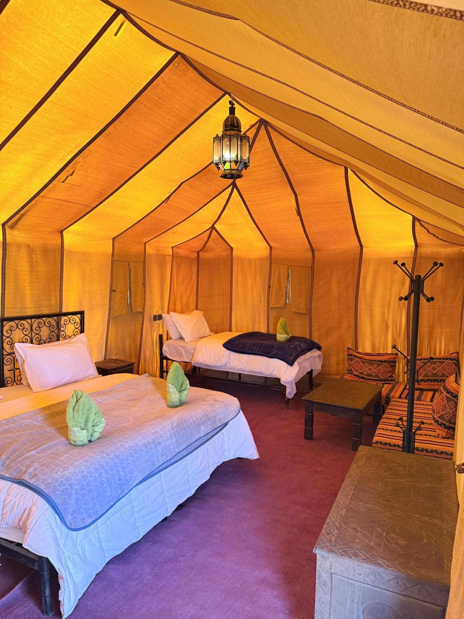 فندق Original Luxury Camp مرزوكة المظهر الخارجي الصورة