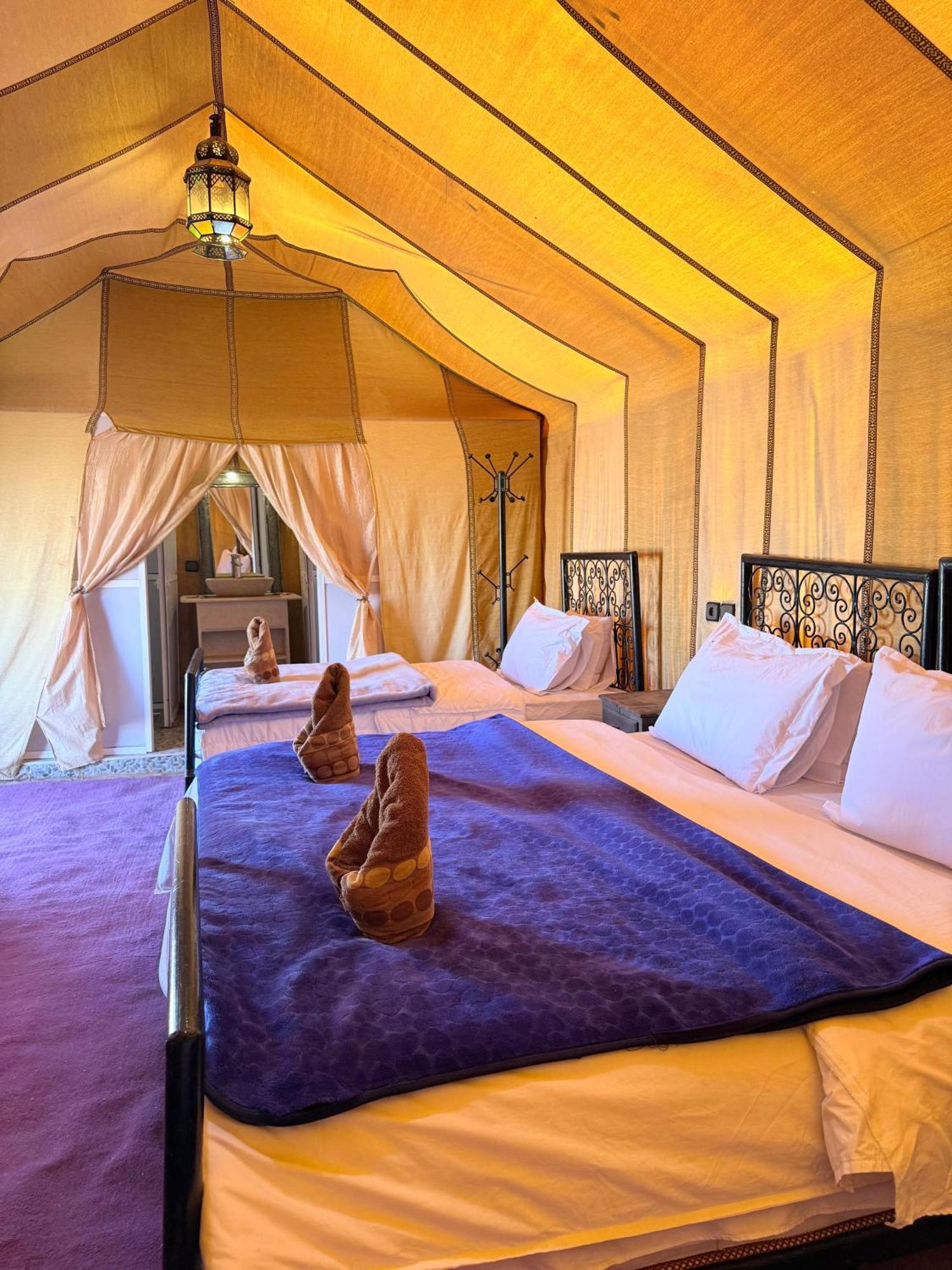 فندق Original Luxury Camp مرزوكة المظهر الخارجي الصورة