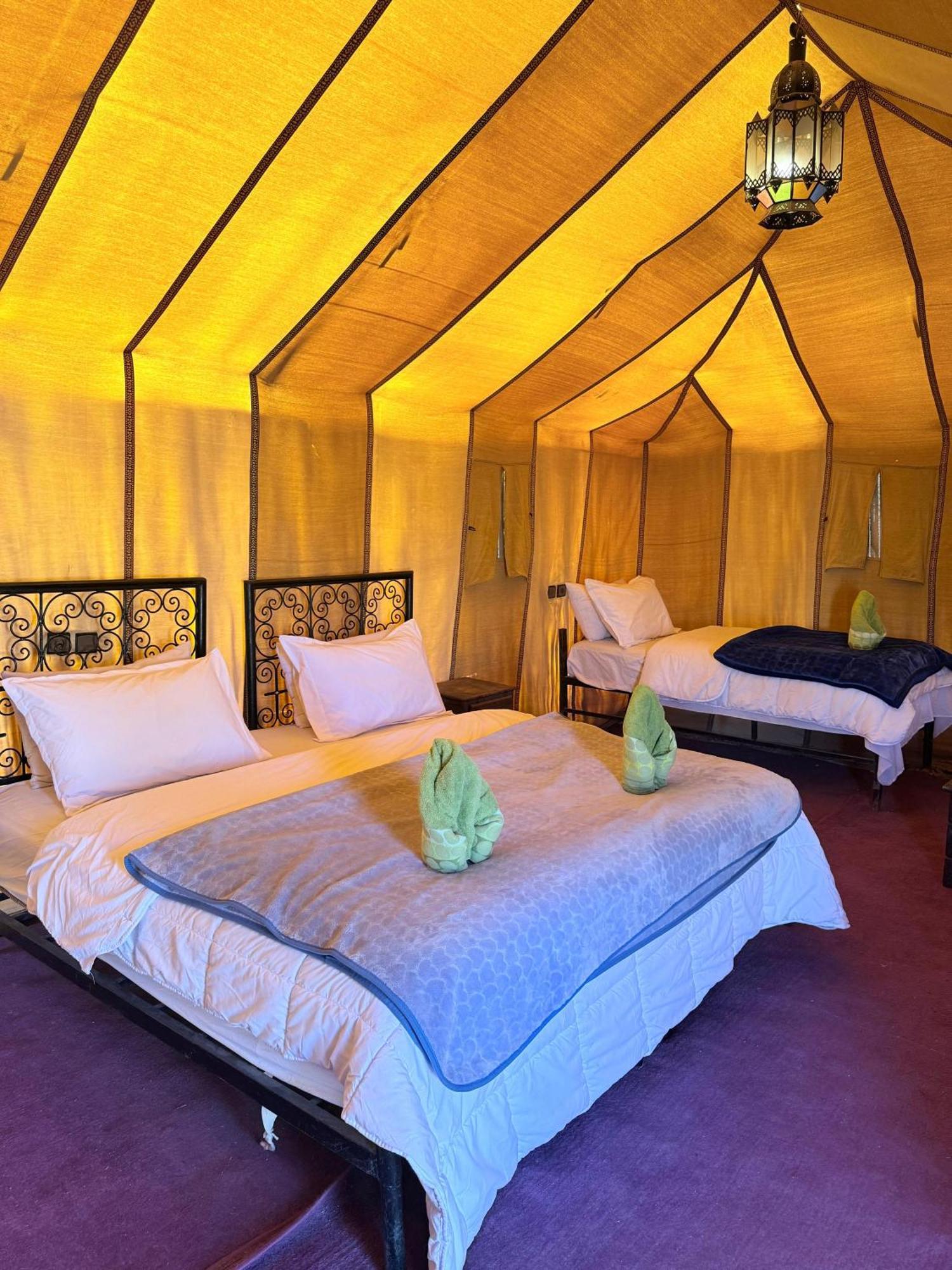 فندق Original Luxury Camp مرزوكة المظهر الخارجي الصورة