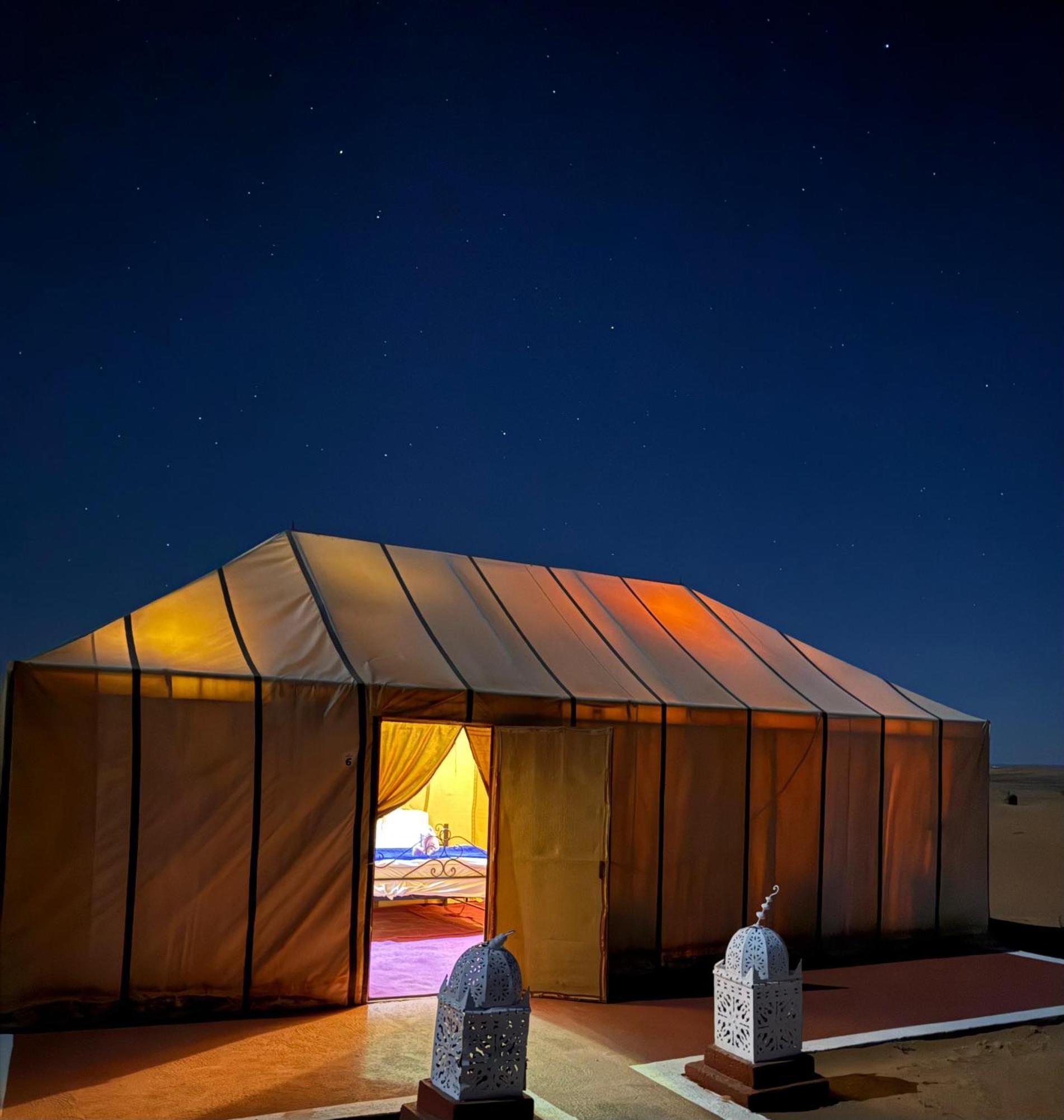 فندق Original Luxury Camp مرزوكة المظهر الخارجي الصورة